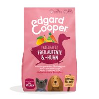 Edgard & Cooper Junior Freilaufente & Huhn mit Kochbanane 2,5 kg