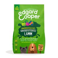 Edgard & Cooper Frisches, grasgefüttertes Lamm mit Apfel 700 g