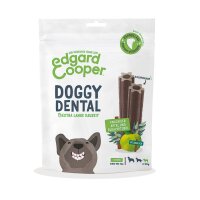 Edgard & Cooper Doggy Dental Sticks Apfel & Eukalyptus small 105 g