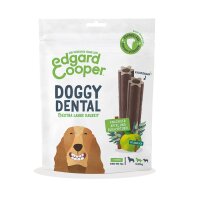 Edgard & Cooper Doggy Dental Sticks Apfel & Eukalyptus medium 160 g