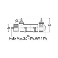 Aqua Medic Helix Max 2.0 11 W