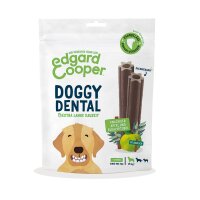 Edgard & Cooper Doggy Dental Sticks Apfel & Eukalyptus large 240 g