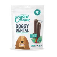 Edgard & Cooper Doggy Dental Sticks Erdbeere & Minze medium 160 g