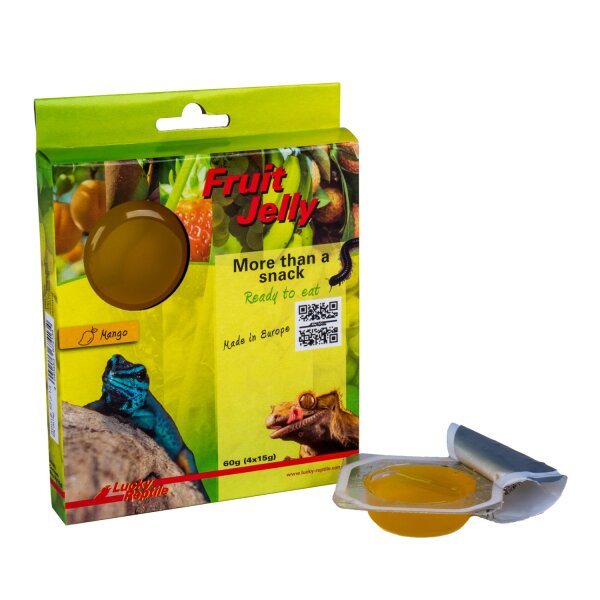 Lucky Reptile Fruit Jelly Lychee Calcium