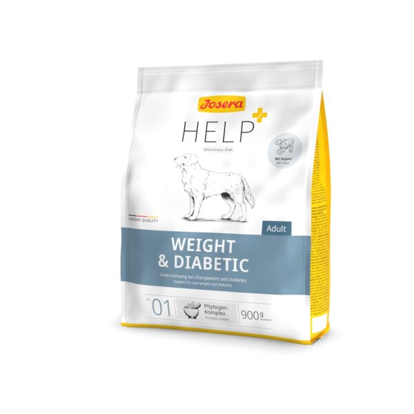 Josera Help Weight & Diabetic Dog dry 5 x 900 g
