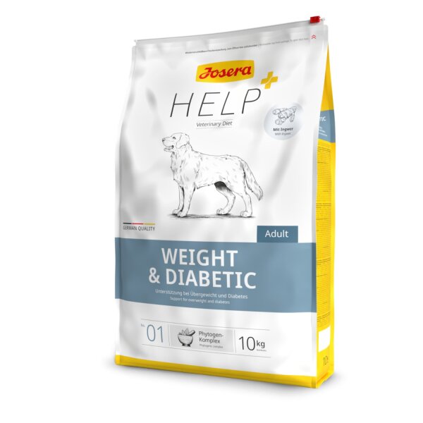 Josera Help Weight & Diabetic Dog dry 10 kg