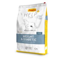 Josera Help Weight & Diabetic Dog dry 10 kg