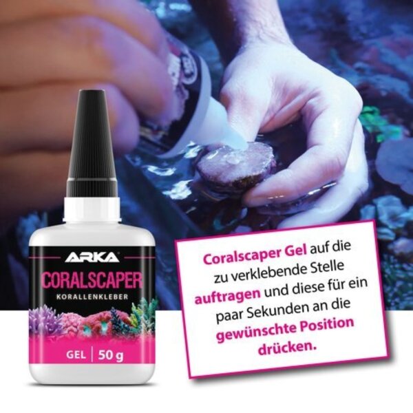 ARKA Coralscaper Gel Sekundenkleber