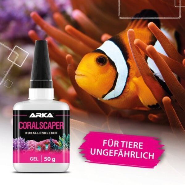 ARKA Coralscaper Gel Sekundenkleber