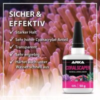 ARKA Coralscaper Gel Sekundenkleber
