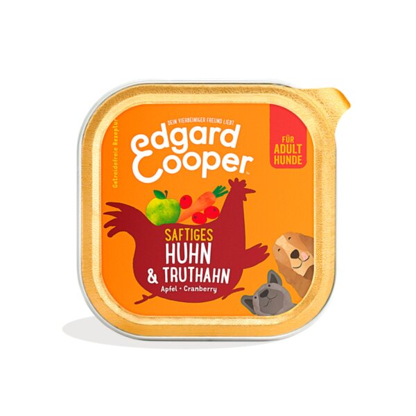 Edgard & Cooper Nassfutter Huhn & Truthahn