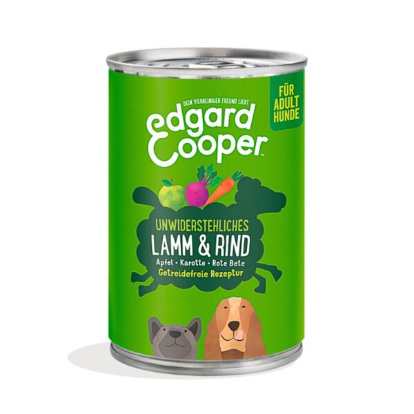 Edgard & Cooper Nassfutter Lamm & Rind