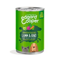 Edgard & Cooper Nassfutter Lamm & Rind 400 g