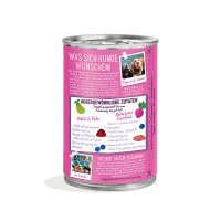 Edgard & Cooper Nassfutter Wild & Ente mit Rote...