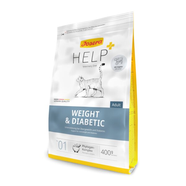 Josera Help Weight & Diabetic Cat dry 400 g