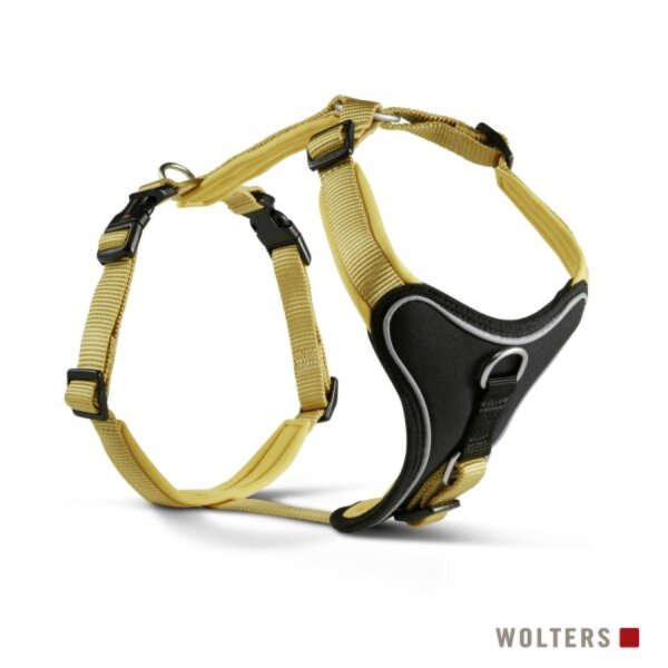 Wolters Geschirr Professional Comfort curry gelb 60-70 cm x 30 mm