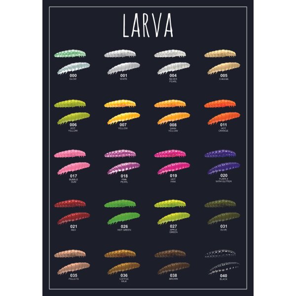 Libra Lures Larva