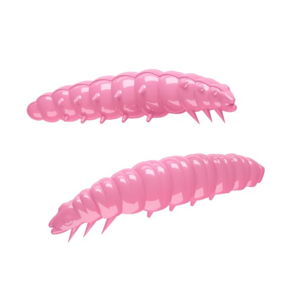 Libra Lures Larva 30mm 15 Stk. Cheese Bubble Gum