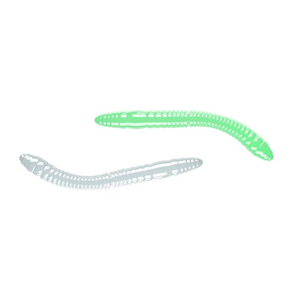Libra Lures Fatty DWorm Tournament 55mm Cheese