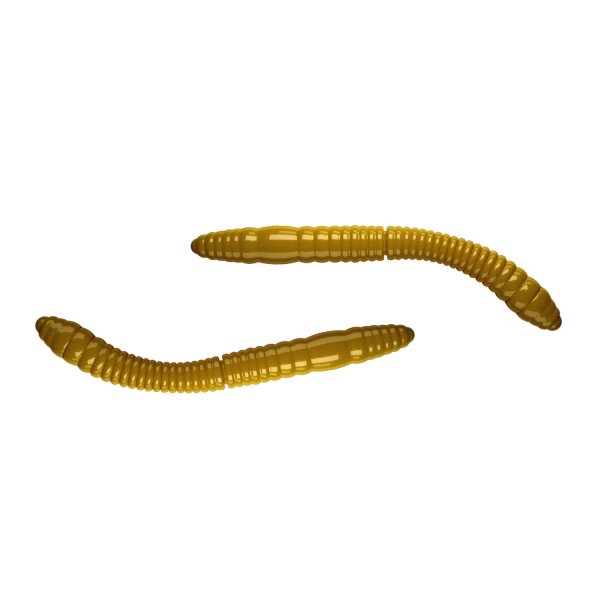 Libra Lures Fatty DWorm Tournament 55mm Cheese Coffee Milk