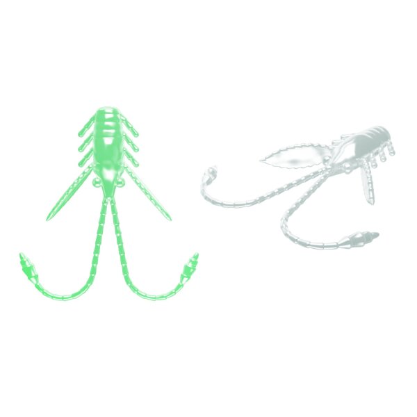 Libra Lures Pro Nymph 18mm 15 Stk. Cheese