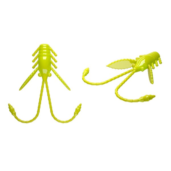 Libra Lures Pro Nymph 18mm 15 Stk. Cheese Apple Green