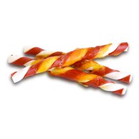 Zeus Better Bones Soft Treats Twists Ente & Cranberry 10 Stk.