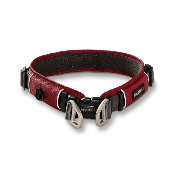 Wolters Halsband Active Pro Comfort 0 rot/anthrazit