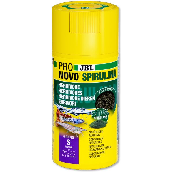 JBL ProNovo Spirulina Grano S 100 ml