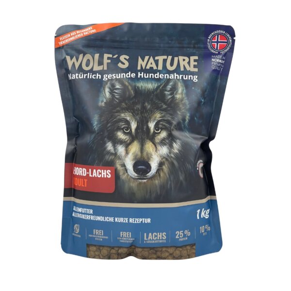 Wolfs Nature Fjord-Lachs 1 kg