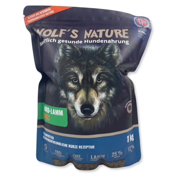 Wolfs Nature Fjord-Lamm 1 kg
