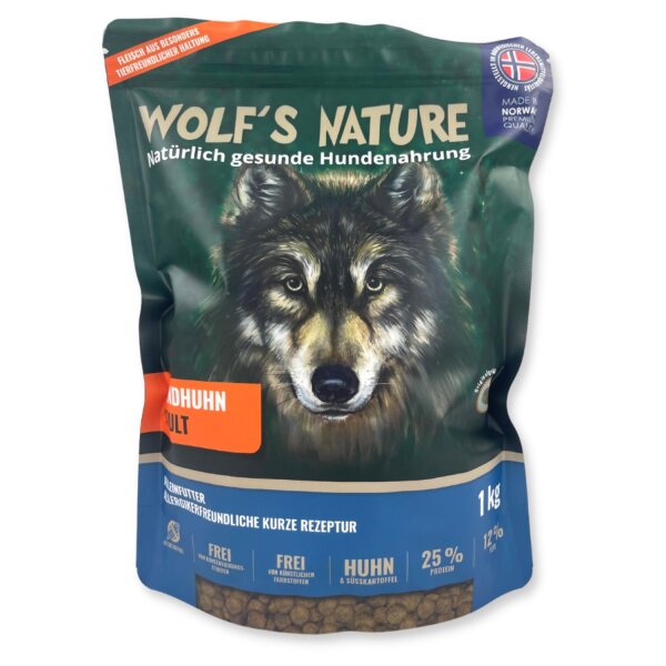 Wolfs Nature Landhuhn