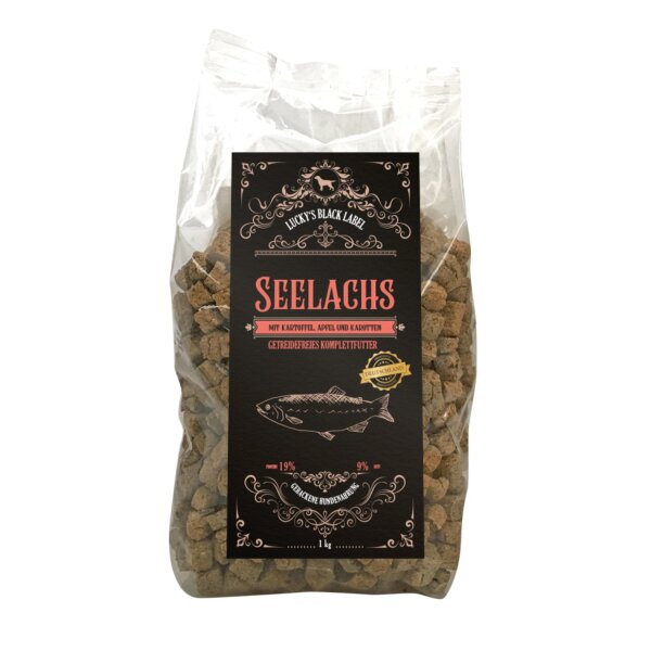 Luckys Black Label Seelachs 1 kg