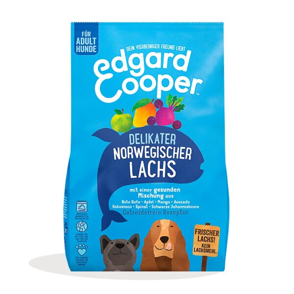 Edgard & Cooper Delikater Norwegischer Lachs 700 g