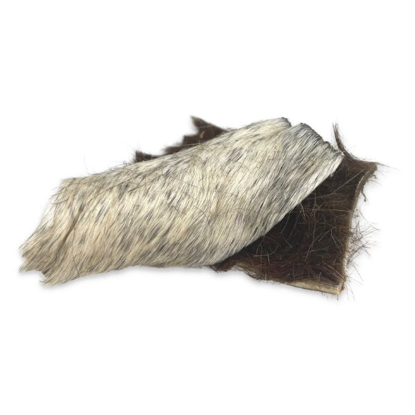 Wolfs Nature Wildes Pferd (Kopfhaut mit Fell)