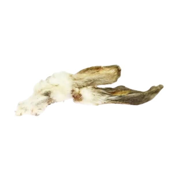 Lucky-Pet Kaninchenohren mit Fell 100 g