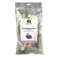 Lucky-Pet Kaninchenohren mit Fell 100 g