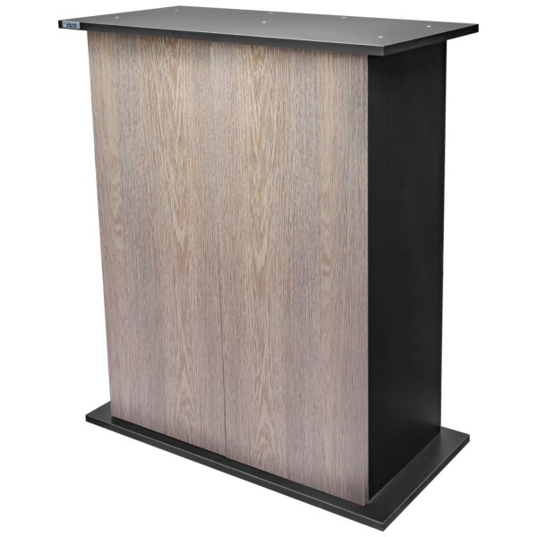 sera AquaTank Unterschrank 100 cm mit Türen Silver Oak