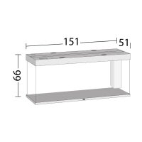 JUWEL Rio 450 LED grau
