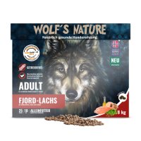 Wolfs Nature Fjord-Lachs - kleine Krokette