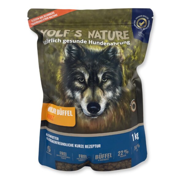 Wolfs Nature Wilder Büffel