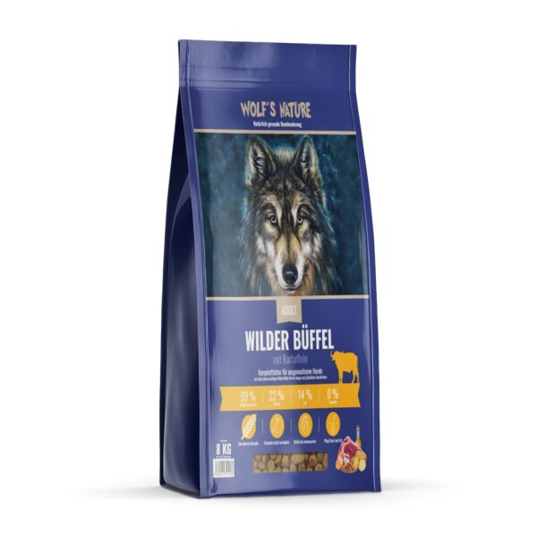 Wolfs Nature Wilder Büffel 8 kg