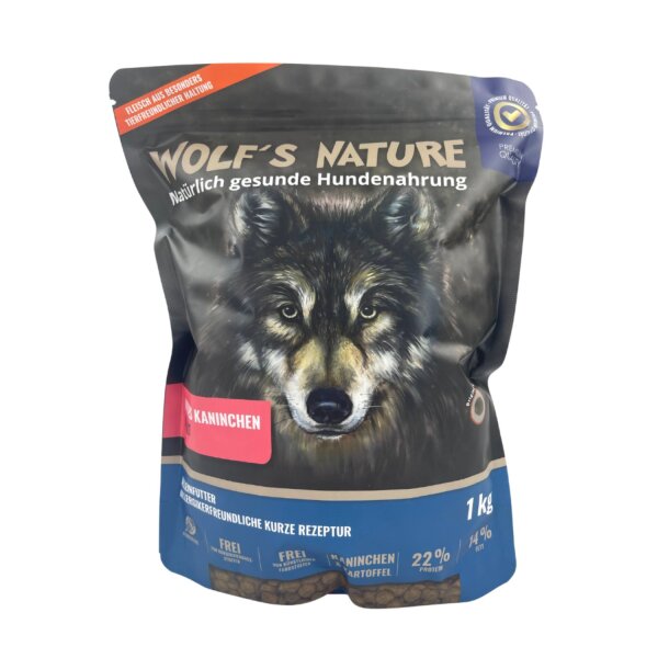 Wolfs Nature Wildes Kaninchen