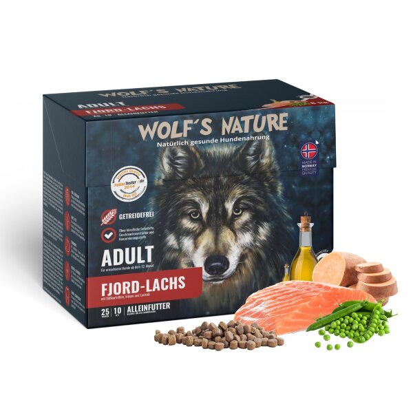 Wolfs Nature Fjord-Lachs 8 kg