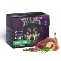 Wolfs Nature Fjord-Lamm 8 kg