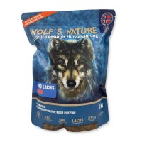 Wolfs Nature Junior Fjord-Lachs 1 kg *MHD 16.07.26*