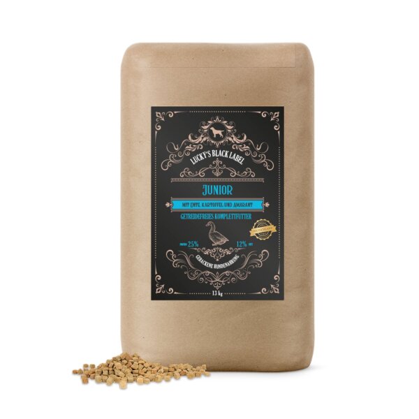 Luckys Black Label Junior 13 kg