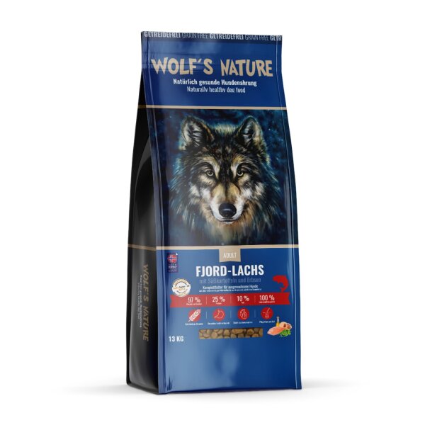Wolfs Nature Fjord-Lachs 13 kg