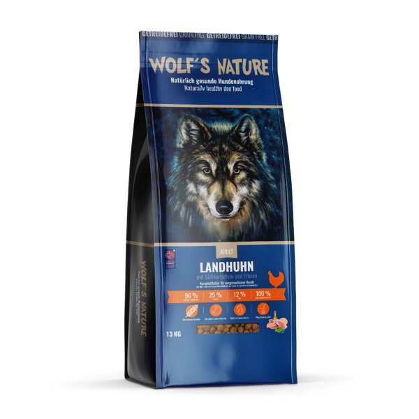 Wolfs Nature Landhuhn 13 kg