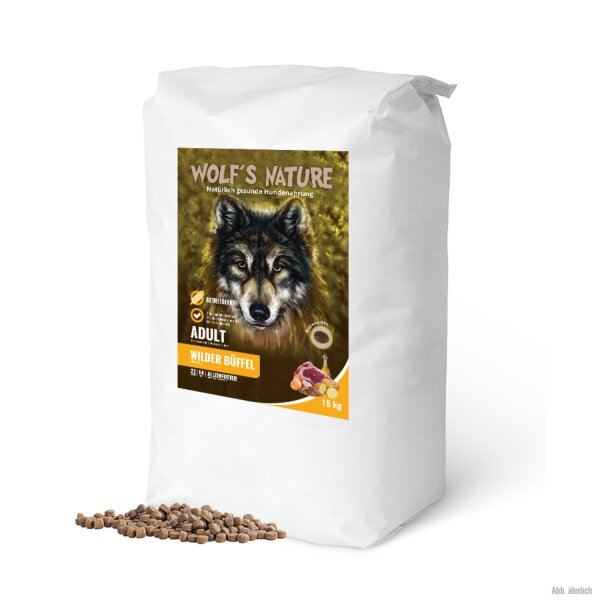 Wolfs Nature Wilder Büffel 15 kg